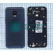 Задняя крышка для Samsung Galaxy A6 (2018) SM-A600F синий