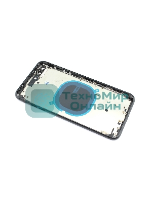 Задняя крышка (корпус) в сборе с рамкой для Apple iPhone 8 Plus черный