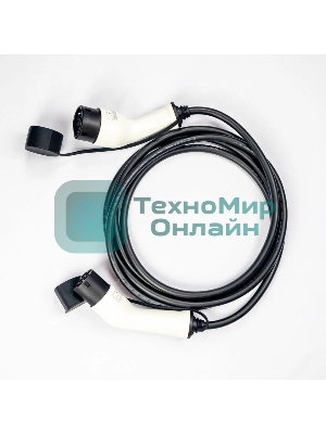 Удлинитель кабеля CBLTP2GbT-5 EV, 32A от type 2 до Gb/T, 3-фазный, 5 м