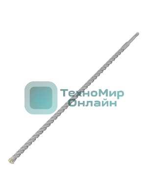 Бур по бетону Matrix, 16 x 600 мм, SDS PLUS c крестовой пластиной