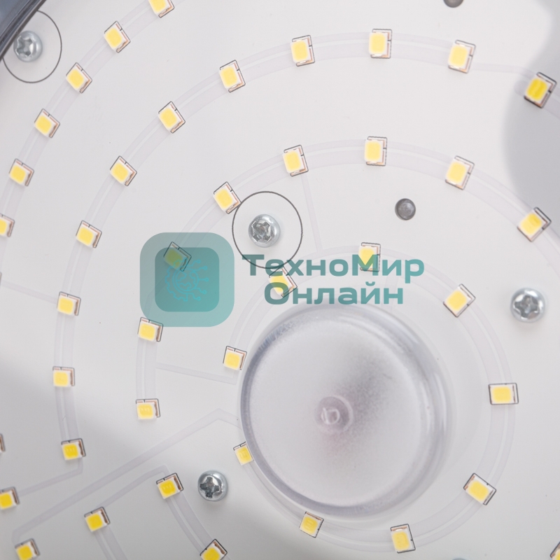 Светильник для высоких пролетов Rexant ДСП 01 100 Вт 6500 К IP65 10000 Лм черный