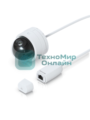 Камера видеонаблюдения Ubiquiti UniFi Protect Camera G5 Dome Ultra идеокамера 2K HD (4Mp), 30 к/с, 102,4°, ИК-подсветка до 20 м