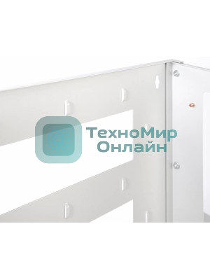 Кронштейн настенный 3U, регулируемая глубина 300-450 мм КНО-М-3U