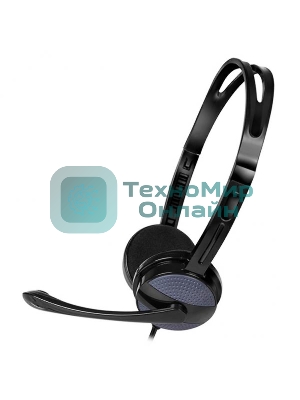 Гарнитура проводная мультимедийная с микрофоном SVEN AP-151MV, черный