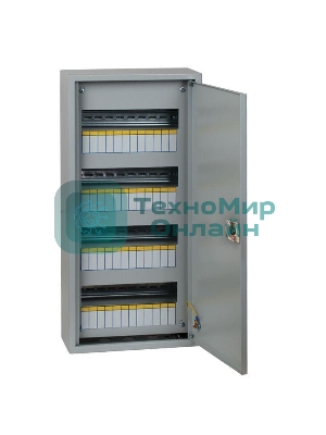Щит распред. навесной EKF mb21-48n ЩРН-48 пласт. замок (610х300х120) IP31 EKF PROxima