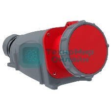 Розетка ОП Magnum 125А 200/346-240/415В 3P+PE+N 6ч ССИ-145 IP67 IEK PSN12-125-5