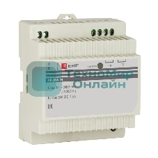 Блок питания 24В DR-30W-24 EKF dr-30w-24
