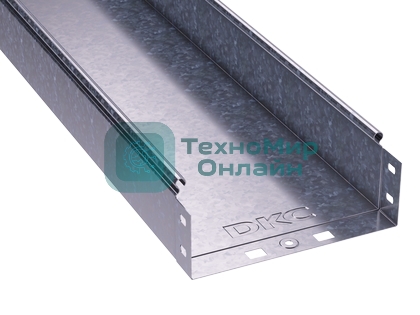 Лоток листовой неперфорированный 150х80 L3000 сталь 0.7мм ДКС 35063