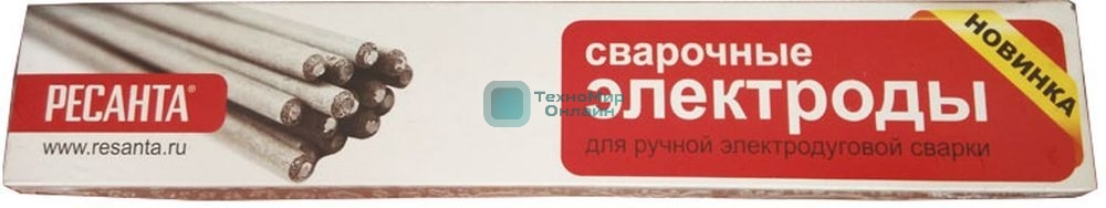 Ресанта Сварочное оборудование, Инверторы Электрод Ресанта МР-3 Ф4,0 Пачка 1 кг 71/6/24