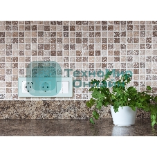 Рамка 3 поста мятный Inspiria