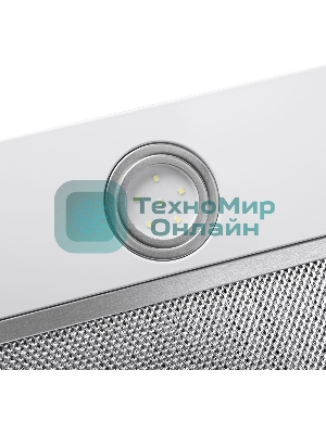 Вытяжка встраиваемая Maunfeld THAMES 601M белый, 60 см, 520 куб. м/ч, 45 дБ