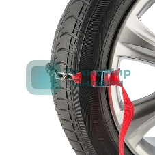 Цепи (браслеты) противоскольжения Rexant для легковых автомобилей, однорядные, к-т 6 шт.