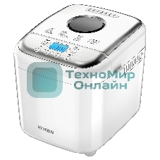Хлебопечь Hyundai HYBM-3086 600Вт белый/серебристый