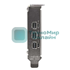 Видеокарта PCIE16 NVIDIA T400 4GB GDDR6 3x Mini DisplayPort OEM (только карта)