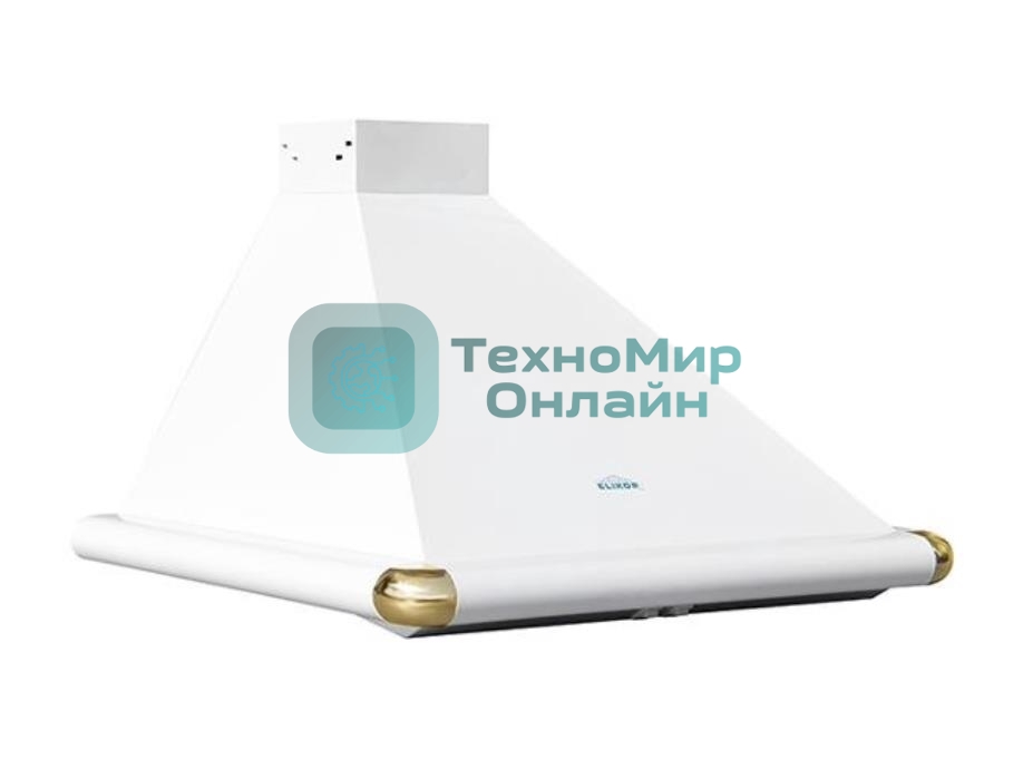 Вытяжка Elikor SATURN 50P-180-V1L WH/WH/GOLD