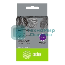 Картридж ленточный Cactus CS-TZEFX231 черный шрифт, белый фон (12 мм, 8 м) для Brother 1010/1280/1280VP/2700VP