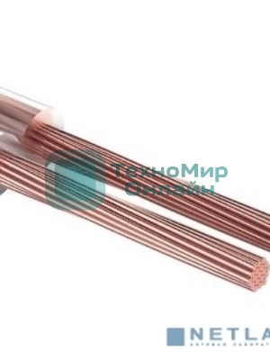 Кабель акустический Rexant 2х0.75 м м, прозрачный BLUELINE, 100 м