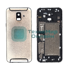 Задняя крышка для Samsung Galaxy A6 (2018) SM-A600F золотой