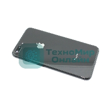 Задняя крышка (корпус) в сборе с рамкой для Apple iPhone 8 Plus черный