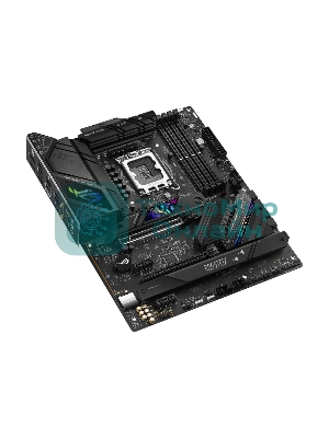 Материнская плата ASUS ROG STRIX B760-F GAMING WIFI, LGA 1700, Intel B760, 4xDDR5, 4xSATA, 3xM.2, 1xPCI-E 5.0 x16, 1xPCI-E 3.0 x4, 1xHDMI, 1xDP, 1x 2.5Gb LAN, 1xUSB-A 3.2 Gen 2, 6xUSB-A 3.2 Gen 1, 1xUSB-C 3.2 Gen 2x2, 5x3.5 мм, 7.1, Standard-ATX