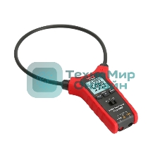 Токоизмерительные клещи UT281E, 600В, 3000А, 60МОм, гибкие зажимы