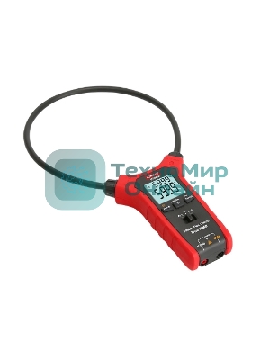 Токоизмерительные клещи UT281E, 600В, 3000А, 60МОм, гибкие зажимы