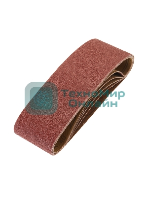 Лента шлифовальная бесконечная Kranz 75х533мм, P40 (5 шт/уп)