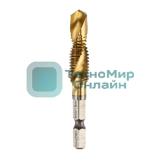 Сверло-метчик М10, Р6М5 ТИТАН KRANZ