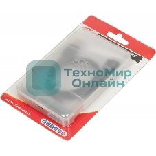 Внешний корпус для HDD/SSD AgeStar 3UBCP3 SATA пластик белый 2.5