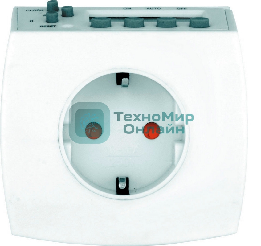 Таймер Camelion BND-50/SG3 цифровой 7-дневная программа 3500Вт