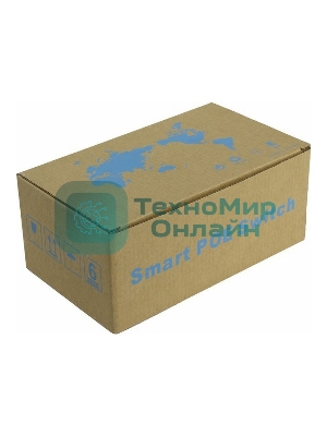 Коммутатор PoE 4 порта 10/100Mbps SWP-7504POE/2P 4xPoE+1xUplink RJ45, IEEE 802.3af, мощность 15.4 Вт на порт, БП 52В/1.25А, настенный крепеж в ком