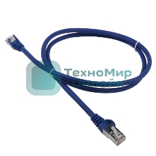 Патч-корд LANMASTER LSZH FTP cat.5e, 3.0 м, синий