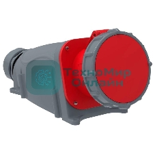 Розетка ОП Magnum 63А 200/346-240/415В 3P+PE+N 6ч ССИ-135 IP67 IEK PSN12-063-5