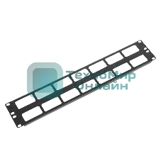 Органайзер кабельный горизонтальный 19