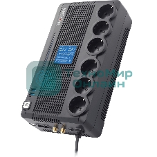 Источник бесперебойного питания Импульс Пионер 800 LCD, USB, CHRG USB, RJ45/11