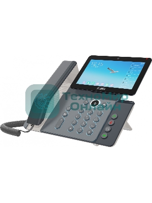 Телефон IP Fanvil V67 черный