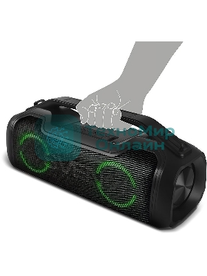 Мобильные колонки SVEN PS-390 2.0 черный