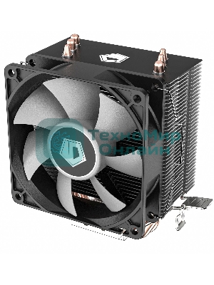 Кулер CPU ID-Cooling SE-903-SD V3 черный 92мм алюминий+медь 2000rpm 23.1db 3-pin 130W 123мм