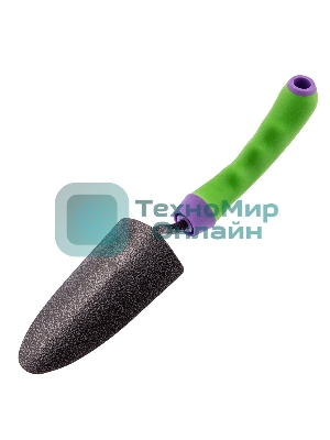 Совок посадочный узкий Palisad ERA 65х300 мм, стальной, обрезиненная эргономичная рукоятка