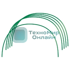 Парниковые Дуги Россия в ПВХ 0,6x0,85м 6 шт. диаметр провол. 5мм/Р/64409