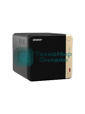 Сетевой RAID-накопитель TS-464-8G