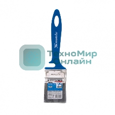 Кисть флейцевая Matrix для водных красок, 50x12 мм, смешанная щетина, пластиковая рукоятка