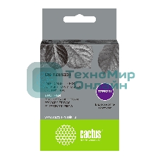 Картридж ленточный Cactus CS-TZES231 черный шрифт, белый фон (12 мм, 8 м) для Brother 1010/1280/1280VP/2700VP