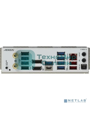 Материнская плата GIGABYTE B650M AORUS ELITE AX ICE, AM5, AMD B650, 4xDDR5, 4xSATA, 2xM.2, 1xPCIe 4.0 x16, 1xPCIe 4.0 x4, 1xDP, 1xHDMI, 1x2.5Gb LAN, Wi-Fi 6E, Bluetooth 5.3, S/PDIF, 2xUSB-C 10Gbps, 2xUSB-A 10Gbps, 5xUSB-A 5Gbps, 4xUSB-A 2.0, 2x3.5 мм, 7.1, mATX