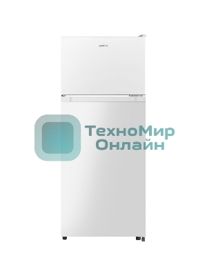 Холодильник Gorenje RF212FPW4 белый двухкамерный 96/28л морозилка сверху