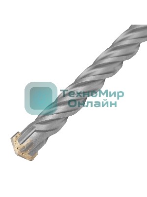 Бур по бетону Matrix, 16 x 600 мм, SDS PLUS c крестовой пластиной