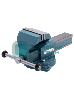 Тиски слесарные, 125 мм, поворотные (Глазов) Россия