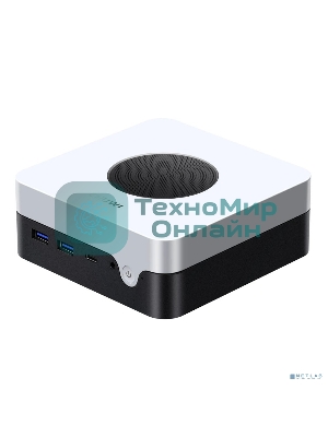 Мини ПК Chuwi LarkBox X Nettop серый/белый i3-1220P(1.5Ghz)/8Gb/256Gb SSD/W11Home/bracket
