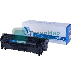 Картридж лазерный NVPrint совместимый HP Q2612A/FX-10/Can703 для HP LJ 1010/1015/1022 Canon L100/M4010/(2000k)