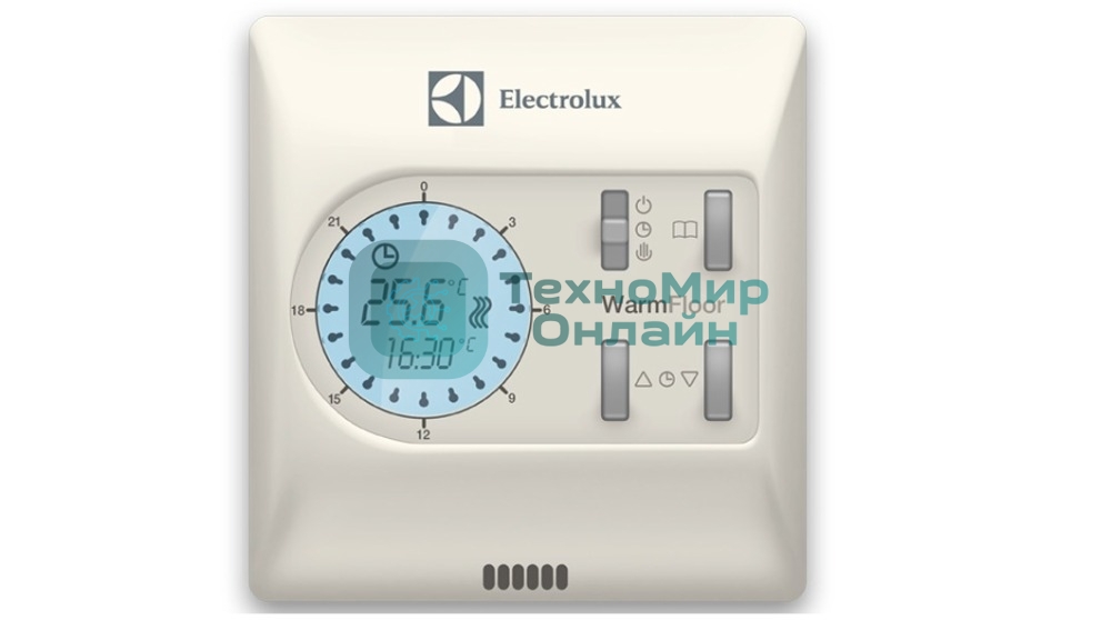 Терморегулятор Electrolux Thermotronic Avantgarde ETA-16 электронный, программируемый